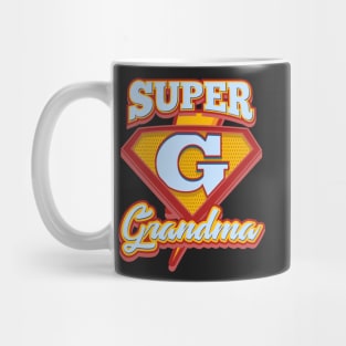 GRANDMA: Super Grandma Mug